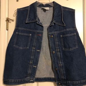 Denim vest